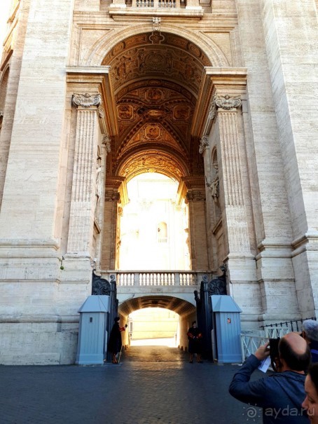 Путешествие перед Рождеством, на поезде из Москвы в Рим и далее с остановками....  четыре дня в Риме