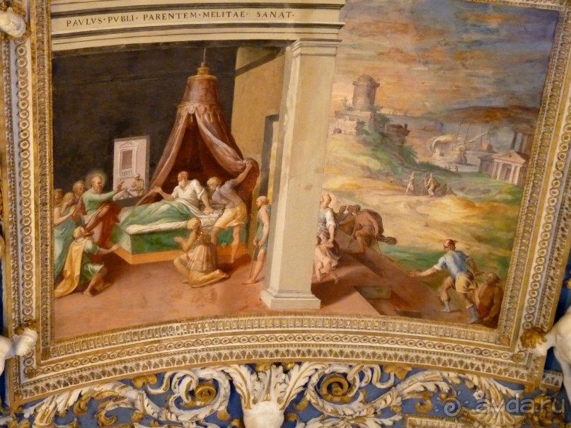 Путешествие перед Рождеством, на поезде из Москвы в Рим и далее с остановками....  четыре дня в Риме