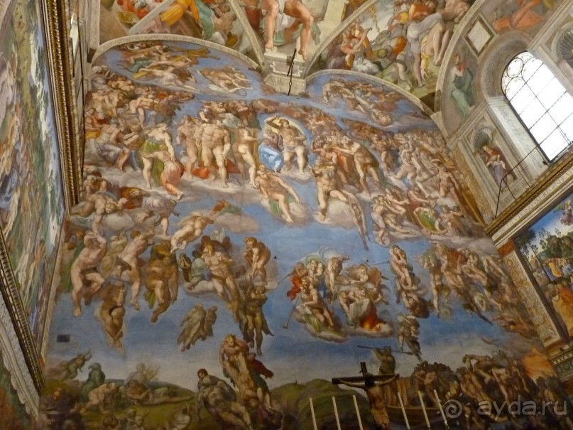 Путешествие перед Рождеством, на поезде из Москвы в Рим и далее с остановками....  четыре дня в Риме