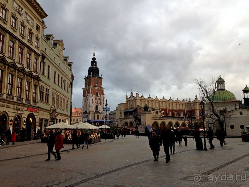 Почему-бы не побывать в Польше?  Рождественская ярмарка в Кракове и отдых в Бескидах.