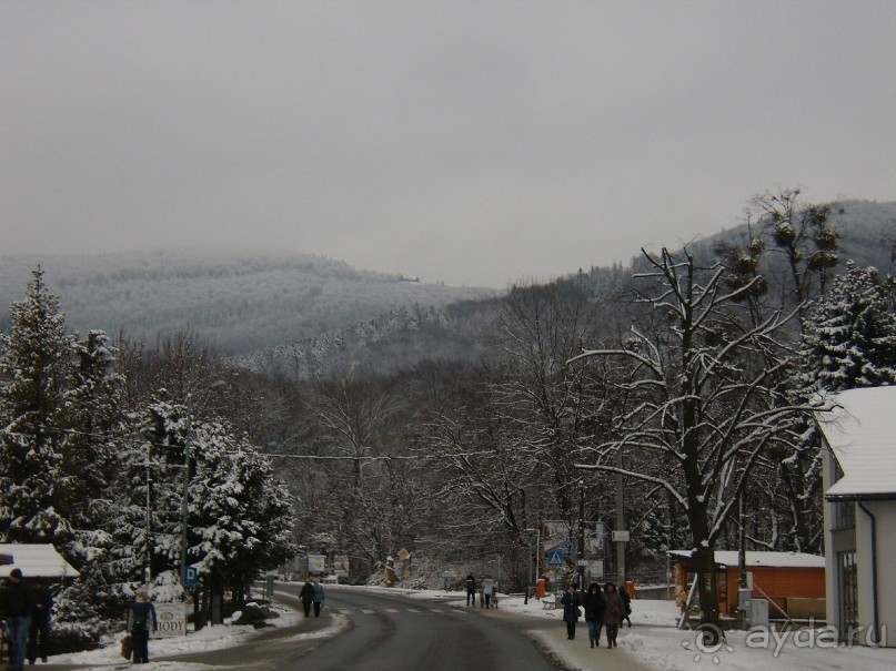Почему-бы не побывать в Польше?  Рождественская ярмарка в Кракове и отдых в Бескидах.