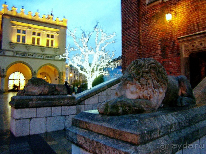 Почему-бы не побывать в Польше?  Рождественская ярмарка в Кракове и отдых в Бескидах.