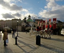 Почему-бы не побывать в Польше?  Рождественская ярмарка в Кракове и отдых в Бескидах.