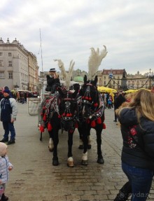 Почему-бы не побывать в Польше?  Рождественская ярмарка в Кракове и отдых в Бескидах.