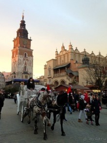 Почему-бы не побывать в Польше?  Рождественская ярмарка в Кракове и отдых в Бескидах.