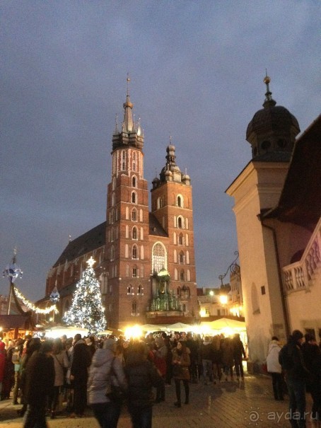 Почему-бы не побывать в Польше?  Рождественская ярмарка в Кракове и отдых в Бескидах.