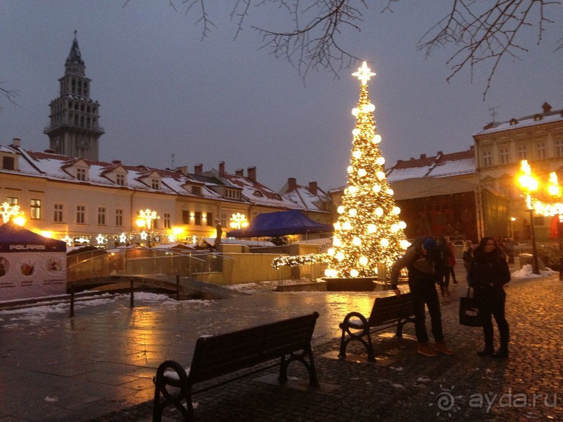 Почему-бы не побывать в Польше?  Рождественская ярмарка в Кракове и отдых в Бескидах.