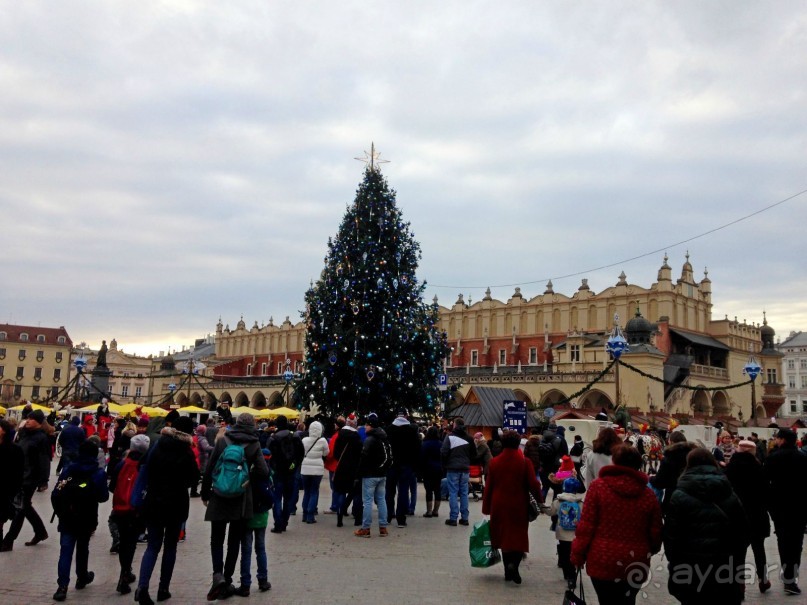 Почему-бы не побывать в Польше?  Рождественская ярмарка в Кракове и отдых в Бескидах.