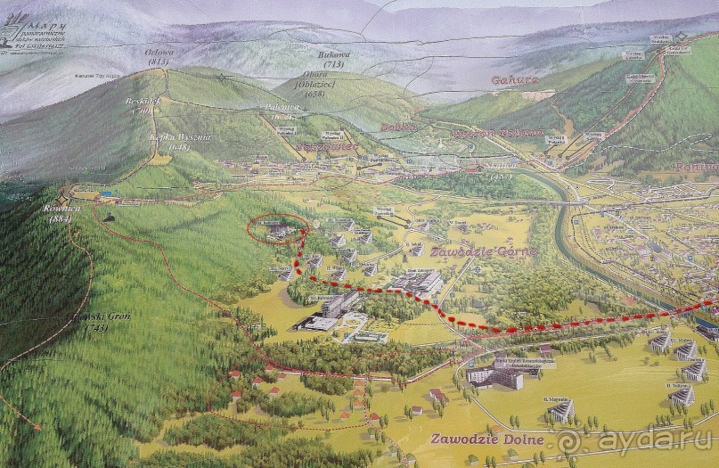 Почему-бы не побывать в Польше?  Рождественская ярмарка в Кракове и отдых в Бескидах.
