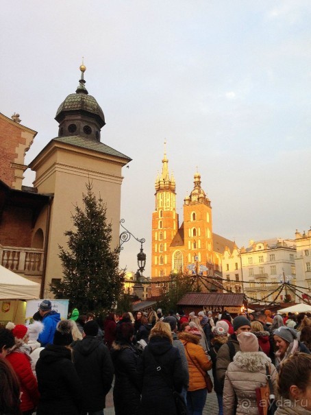 Почему-бы не побывать в Польше?  Рождественская ярмарка в Кракове и отдых в Бескидах.