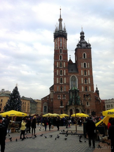 Почему-бы не побывать в Польше?  Рождественская ярмарка в Кракове и отдых в Бескидах.