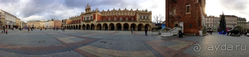 Почему-бы не побывать в Польше?  Рождественская ярмарка в Кракове и отдых в Бескидах.