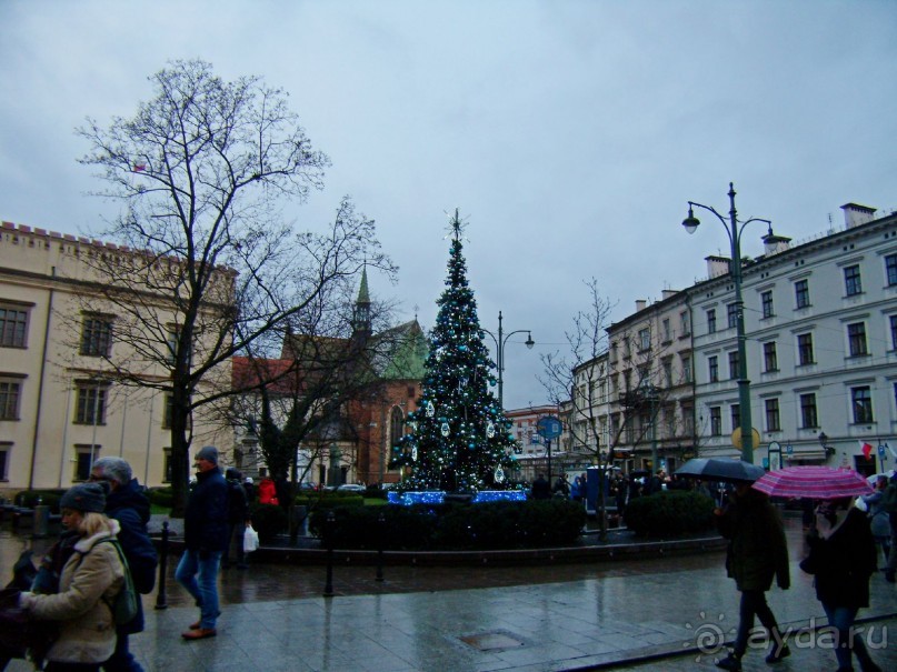 Почему-бы не побывать в Польше?  Рождественская ярмарка в Кракове и отдых в Бескидах.