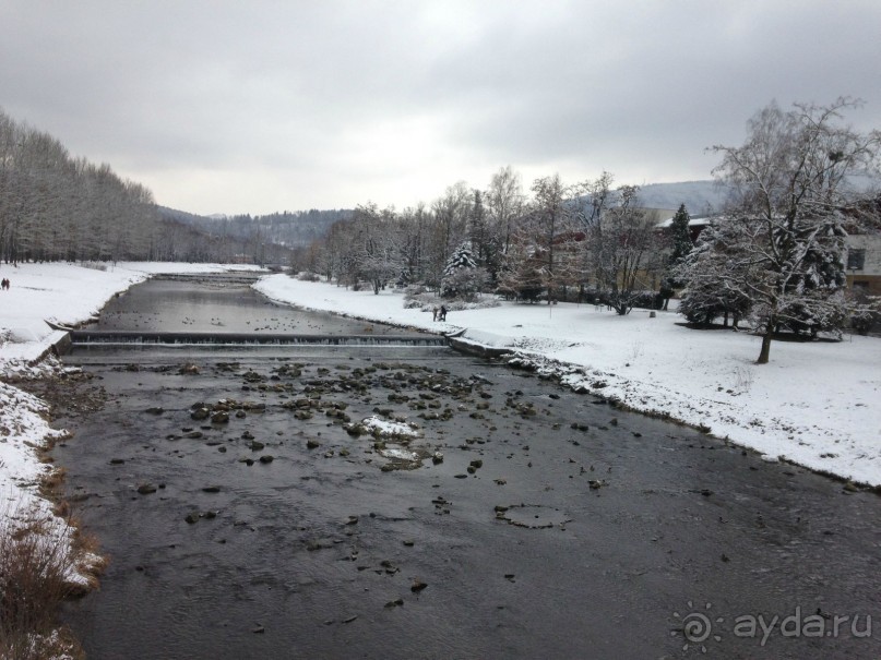 Почему-бы не побывать в Польше?  Рождественская ярмарка в Кракове и отдых в Бескидах.
