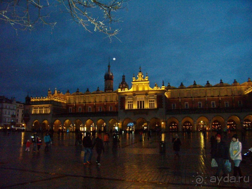 Почему-бы не побывать в Польше?  Рождественская ярмарка в Кракове и отдых в Бескидах.