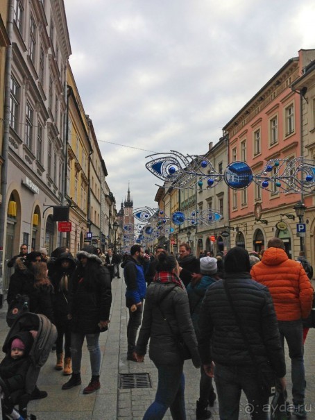 Почему-бы не побывать в Польше?  Рождественская ярмарка в Кракове и отдых в Бескидах.