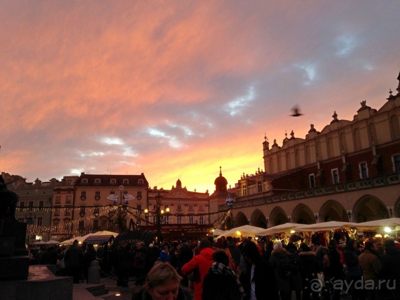 Почему-бы не побывать в Польше?  Рождественская ярмарка в Кракове и отдых в Бескидах.