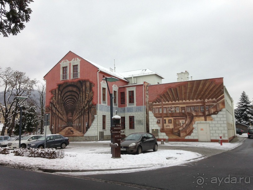 Почему-бы не побывать в Польше?  Рождественская ярмарка в Кракове и отдых в Бескидах.