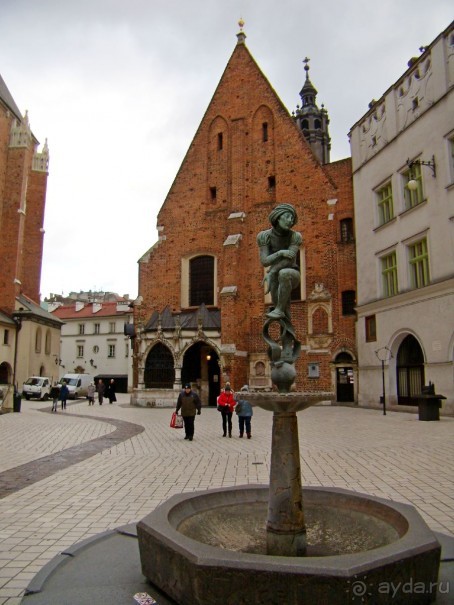 Почему-бы не побывать в Польше?  Рождественская ярмарка в Кракове и отдых в Бескидах.