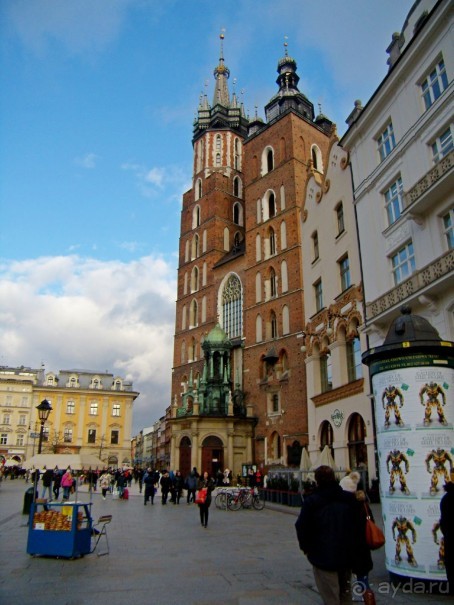 Почему-бы не побывать в Польше?  Рождественская ярмарка в Кракове и отдых в Бескидах.