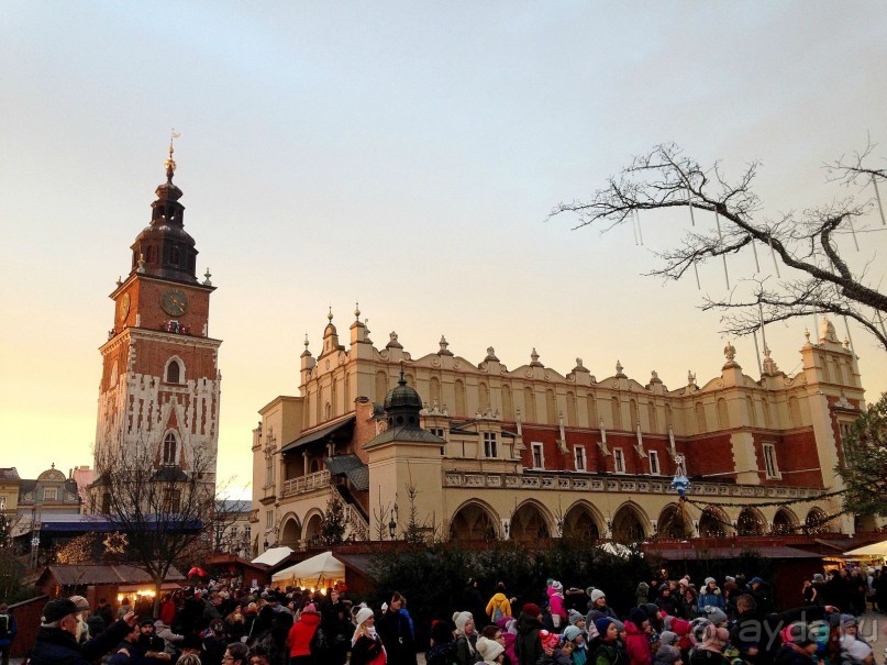 Почему-бы не побывать в Польше?  Рождественская ярмарка в Кракове и отдых в Бескидах.