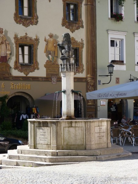 Бавария, Австрия, Италия и др.