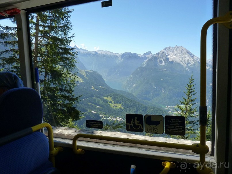 Бавария, Австрия, Италия и др.