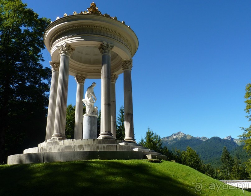 Бавария, Австрия, Италия и др.