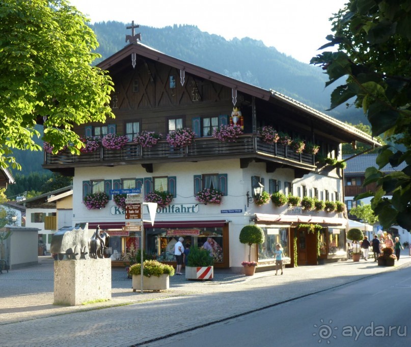 Бавария, Австрия, Италия и др.