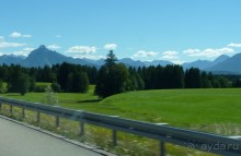 Бавария, Австрия, Италия и др.