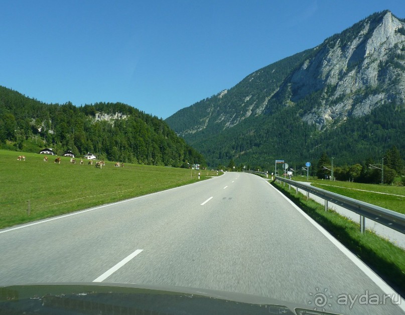 Бавария, Австрия, Италия и др.