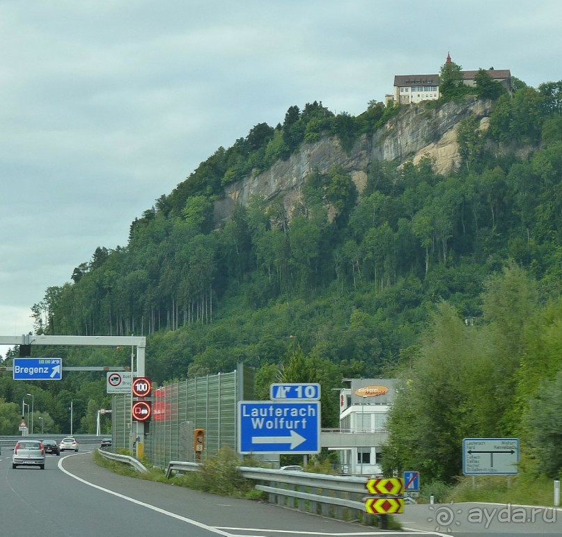 Бавария, Австрия, Италия и др.