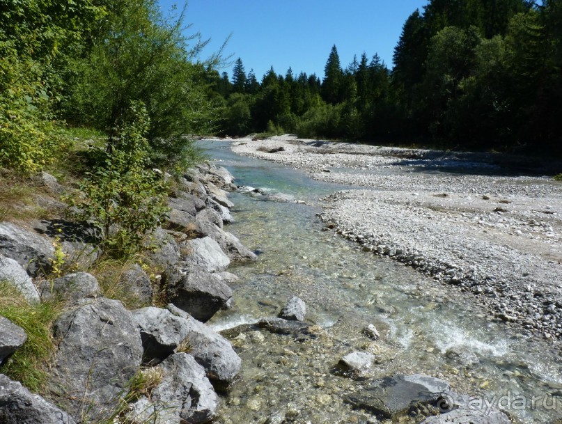 Бавария, Австрия, Италия и др.