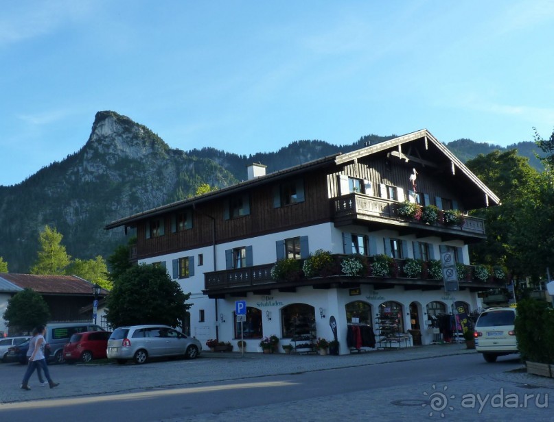 Бавария, Австрия, Италия и др.