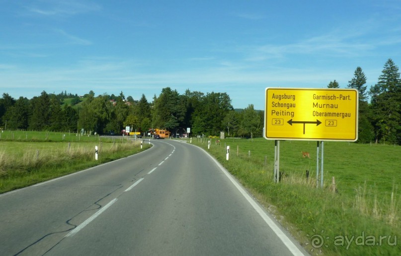 Бавария, Австрия, Италия и др.