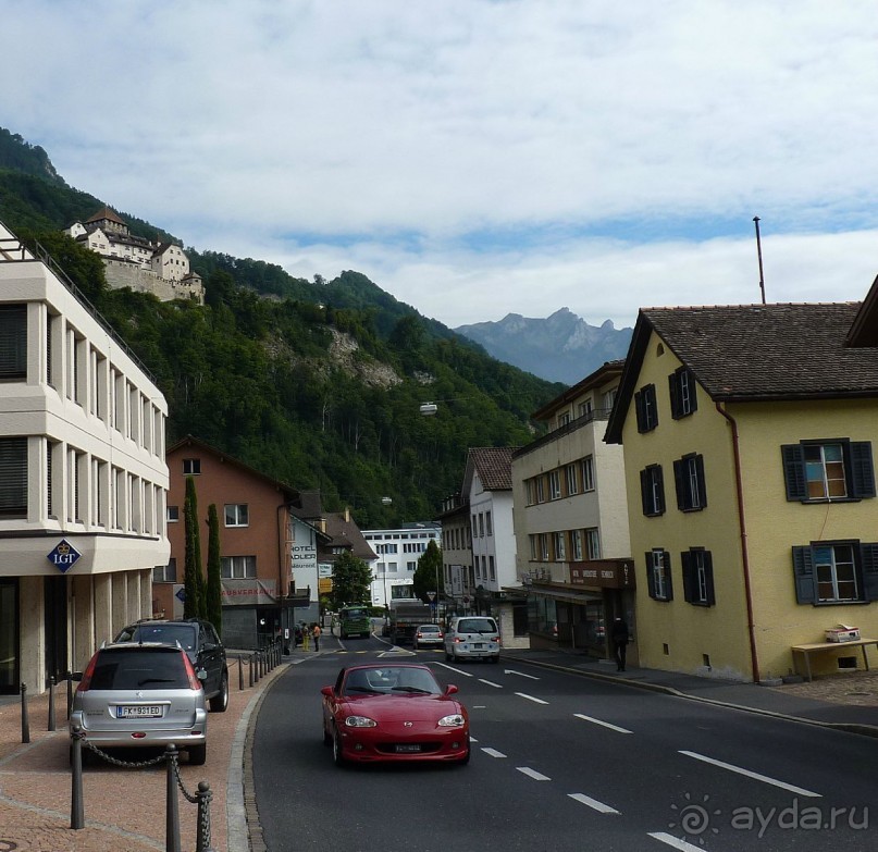 Бавария, Австрия, Италия и др.