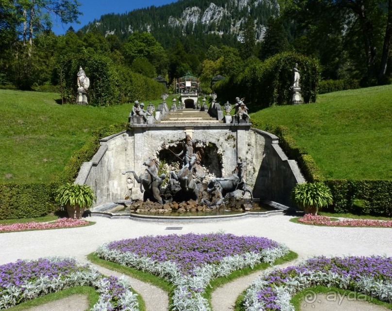 Бавария, Австрия, Италия и др.