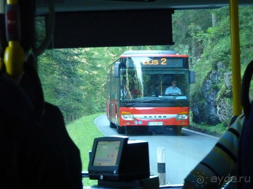 Бавария, Австрия, Италия и др.