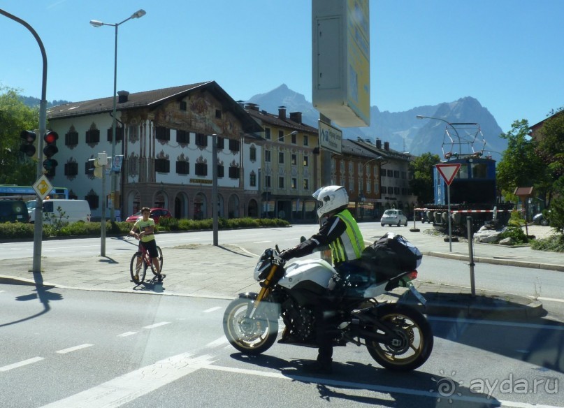 Бавария, Австрия, Италия и др.