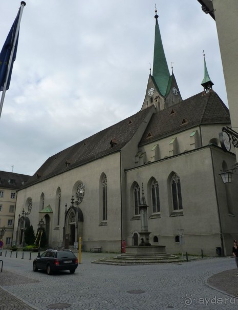 Альбом отзыва "Бавария, Австрия, Италия и др."