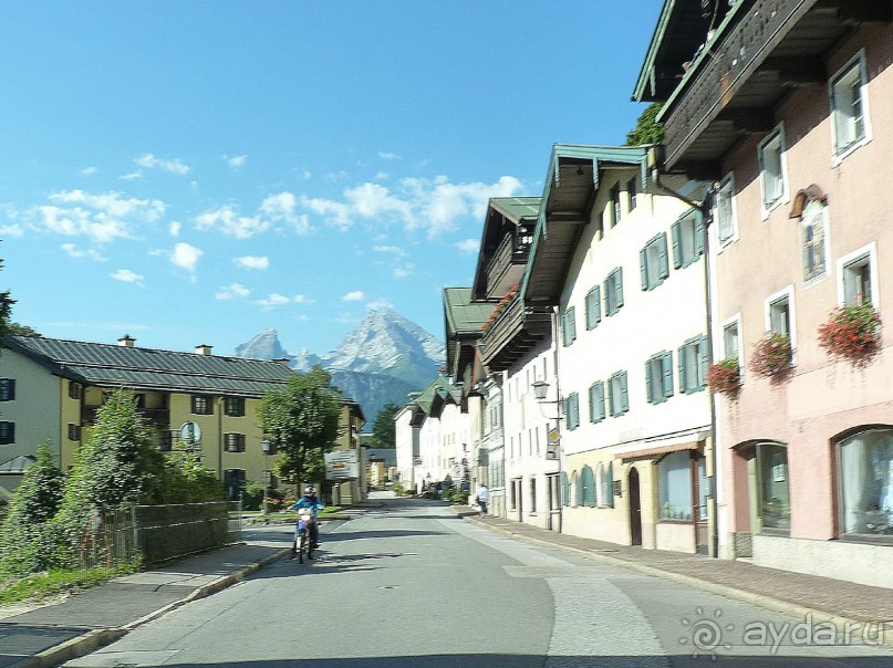 Бавария, Австрия, Италия и др.