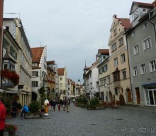 Бавария, Австрия, Италия и др.