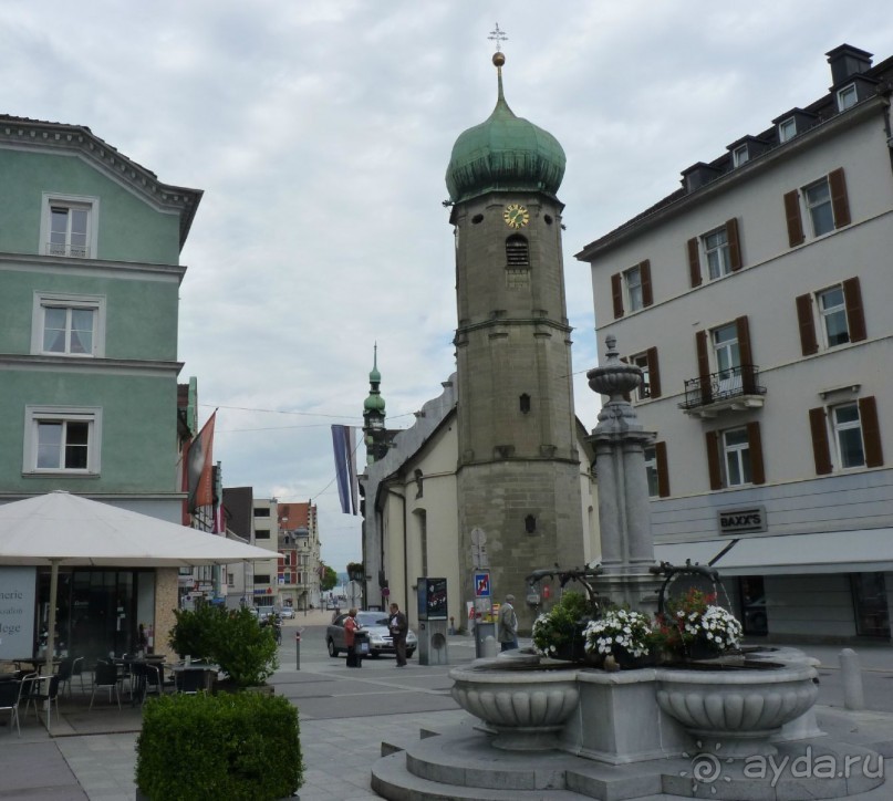 Бавария, Австрия, Италия и др.