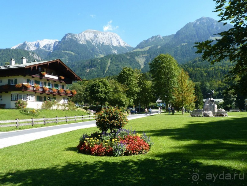 Бавария, Австрия, Италия и др.