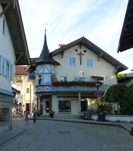 Бавария, Австрия, Италия и др.