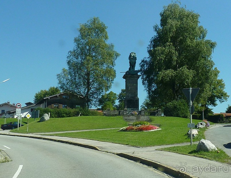 Бавария, Австрия, Италия и др.