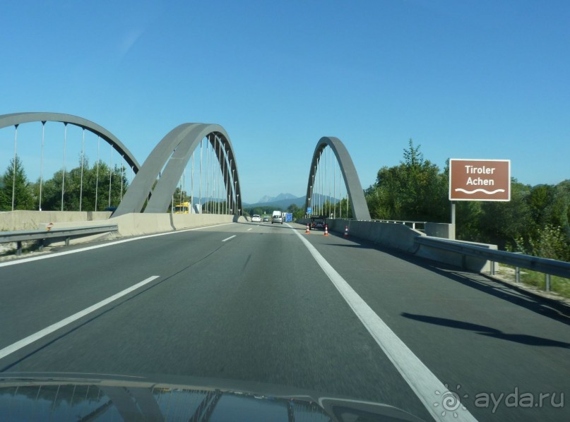 Бавария, Австрия, Италия и др.