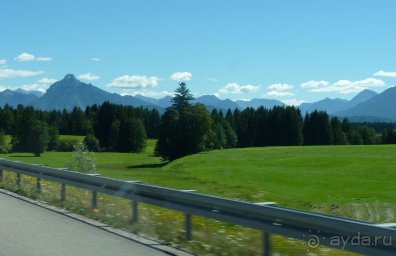 Бавария, Австрия, Италия и др.