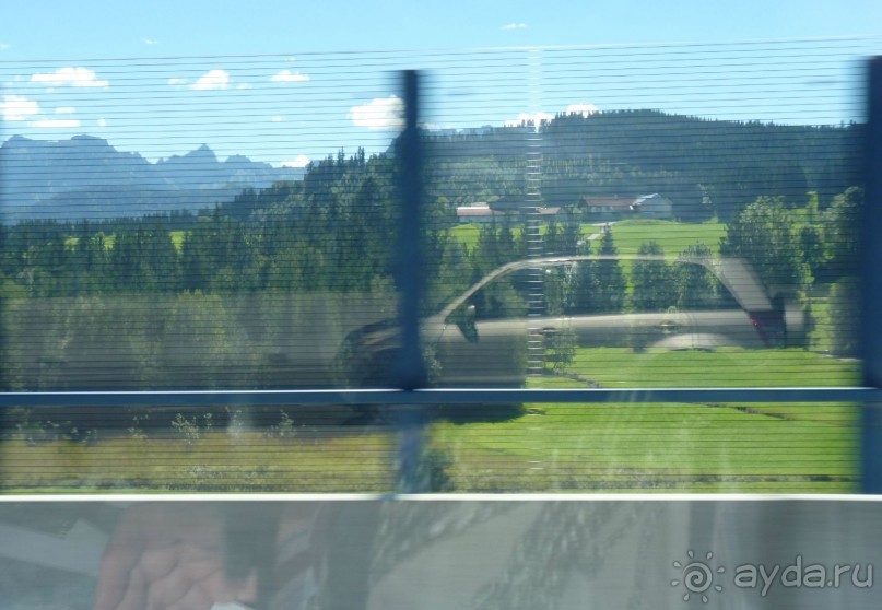 Бавария, Австрия, Италия и др.