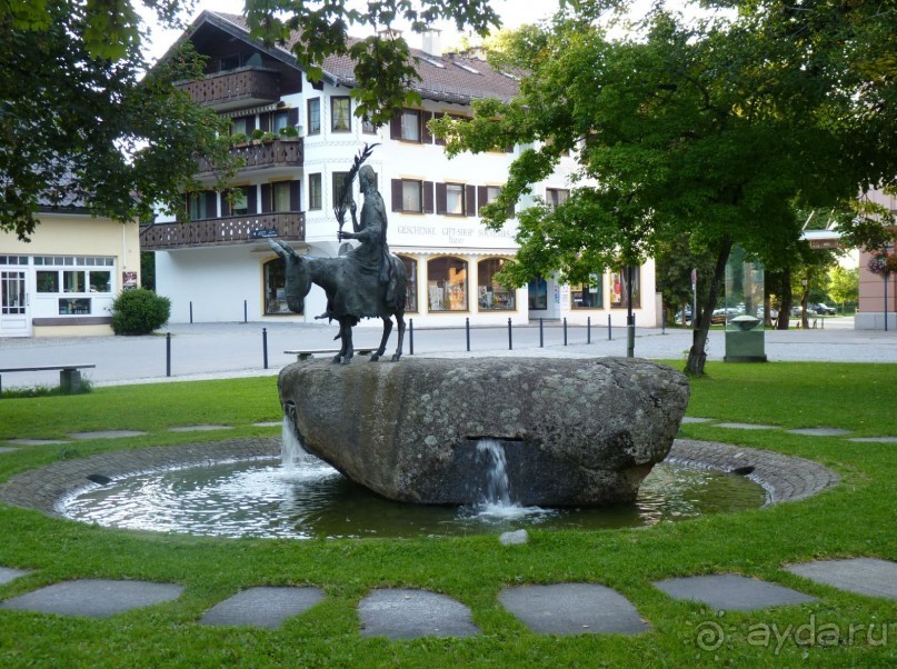 Бавария, Австрия, Италия и др.